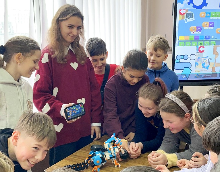 Реалізація STEM-проєктів під час педагогічної практики